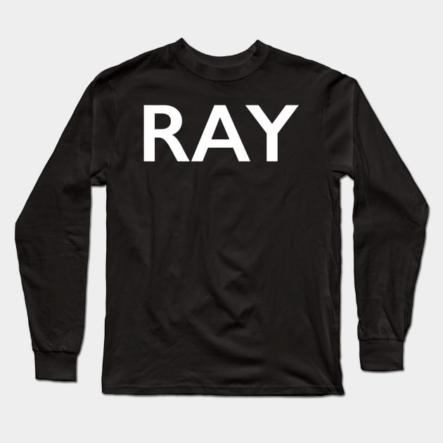 RAY Long Sleeve T-Shirt by StickSicky